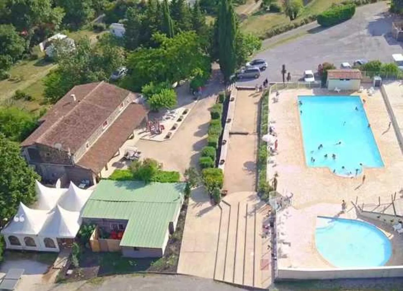 Camping 3 Etoiles - Piscine - Eebbdc Lussas